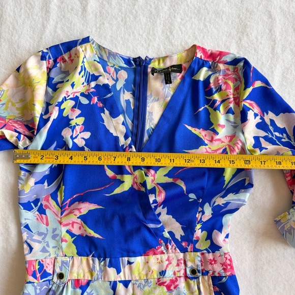 Yumi Kim Blue Floral Romper Size S - Picture 8 of 13